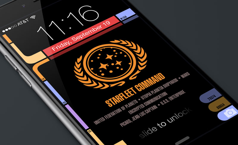 LCARSuj se! – Star Trek a Android, 6. část