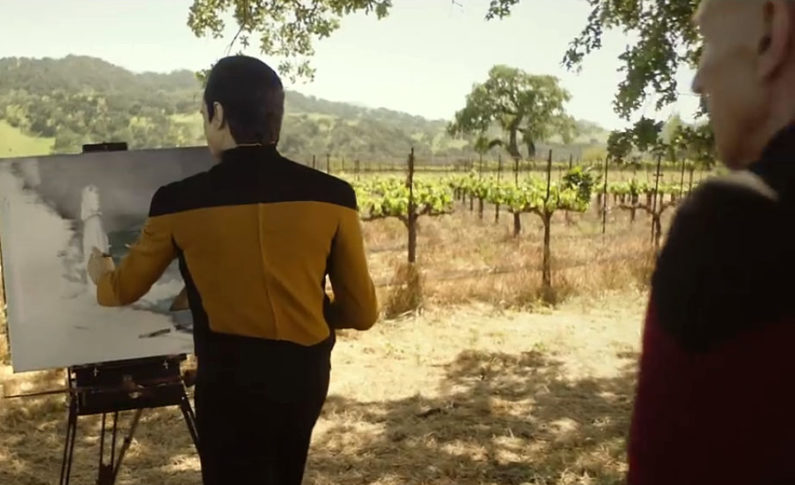 Star Trek: Picard – Plnohodnotný trailer!